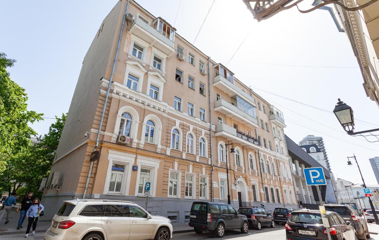 Ferienwohnung Standard Brusnika Arbat Moskau Exterior foto